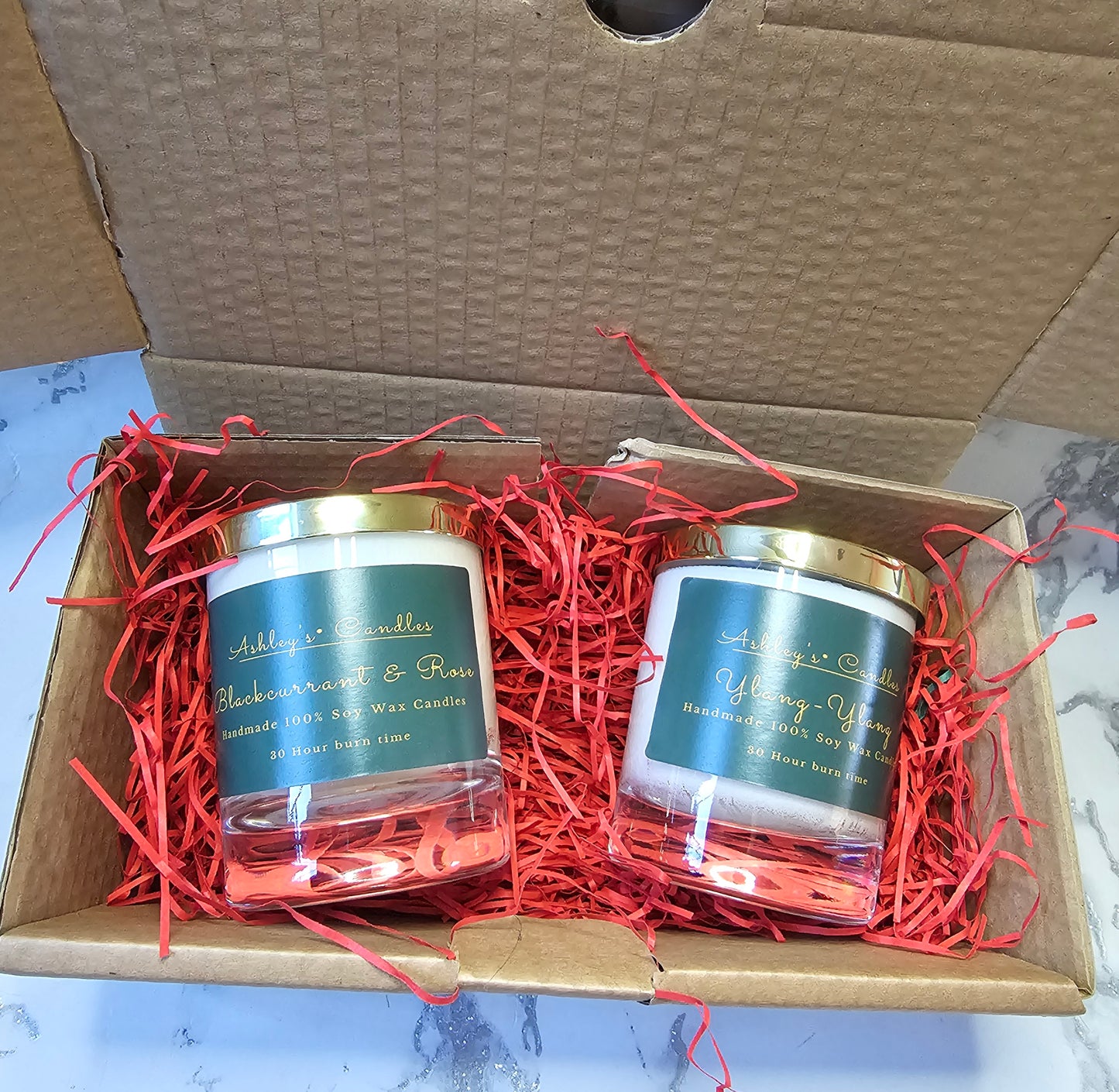 Candle Gift Box | Set of two Candles