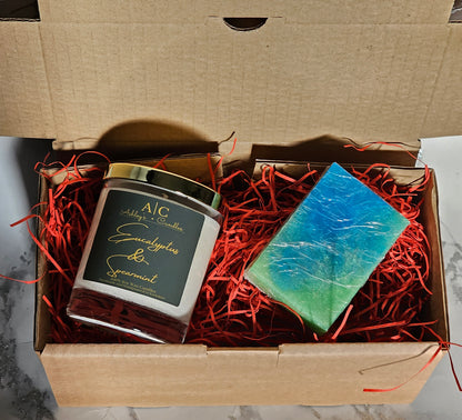 Candle and Soap Gift Box