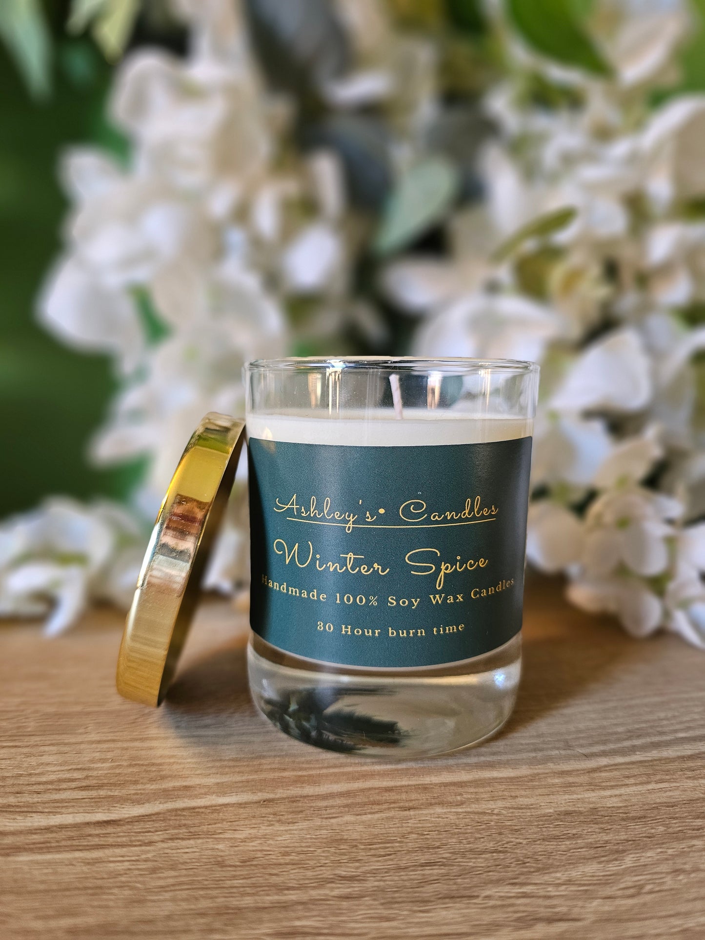 Winter Spice Candle