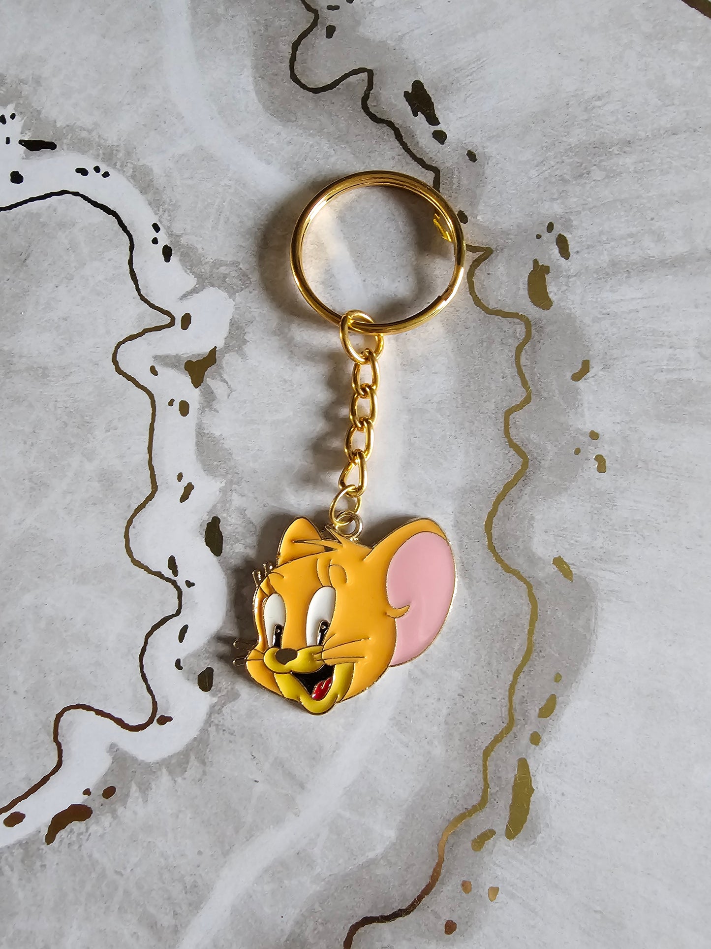 Jerry from Tom and Jerry Cartoon Keyring