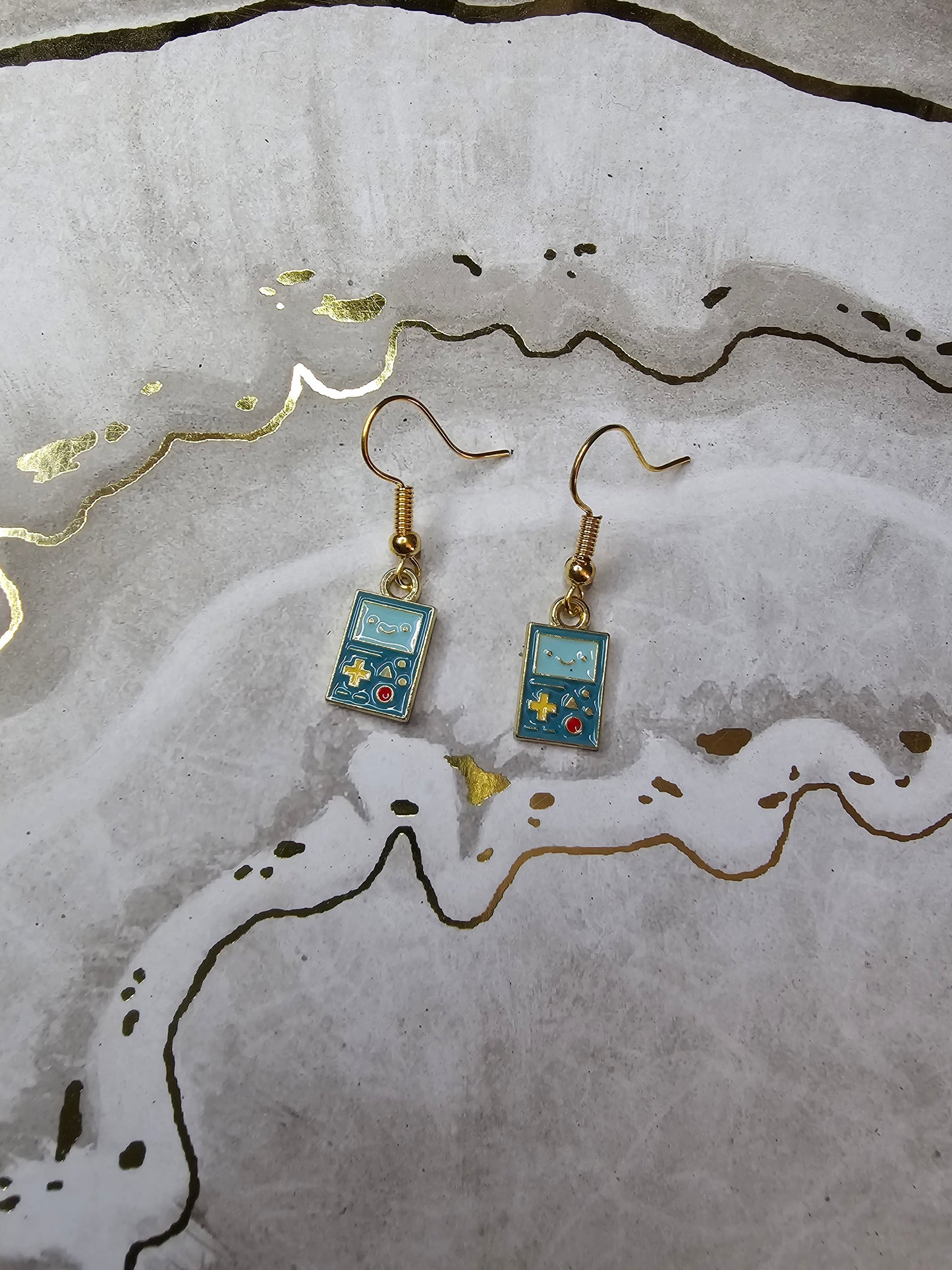 Game Console Earrings