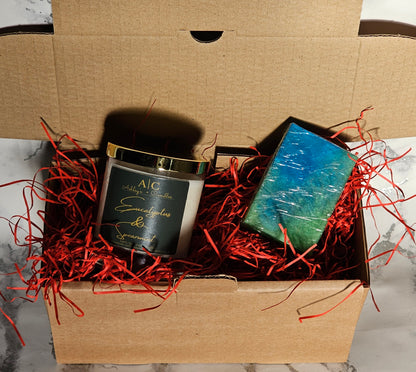 Candle and Soap Gift Box