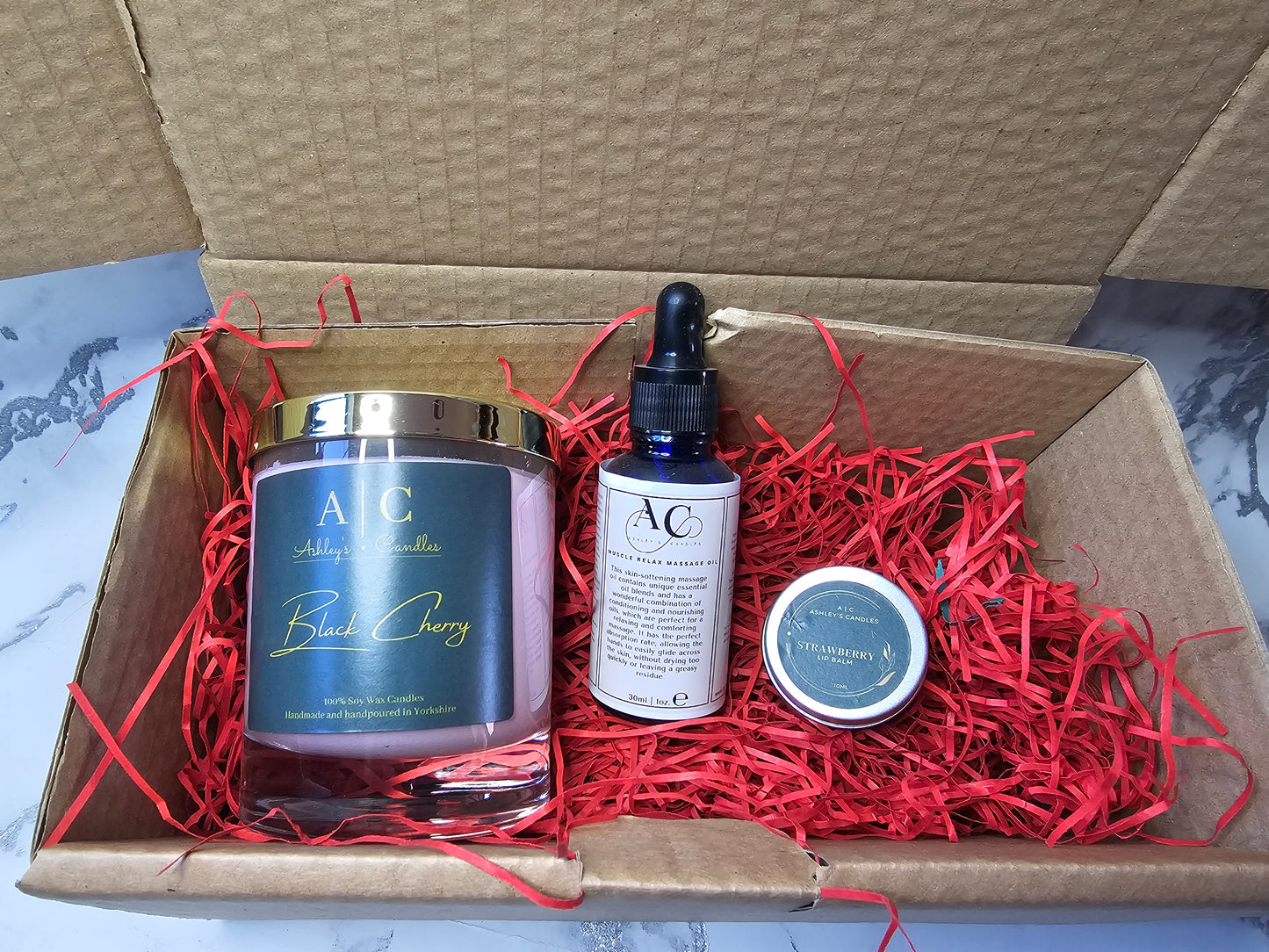 Relaxtion Gift box