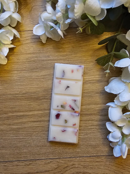 Blackcurrant and Rose Wax Melt