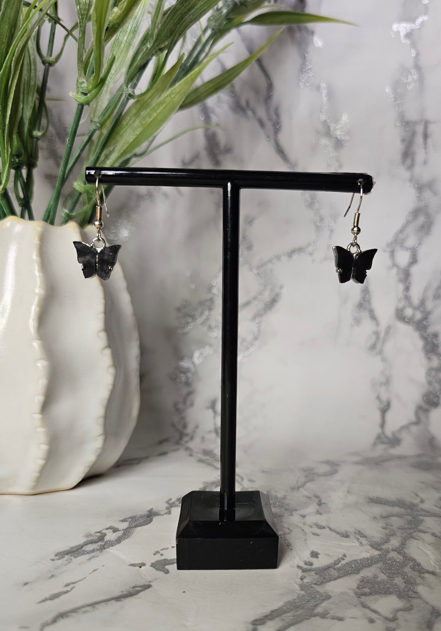 Butterfly earrings
