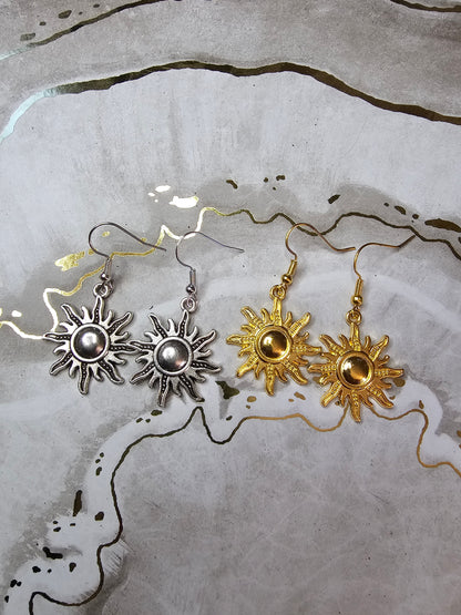 Sun Earrings