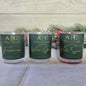 Set of 3 Festive Scented Candles | Candle gift set | Christmas gifts