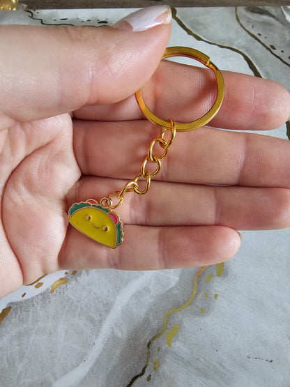 Taco Keyring