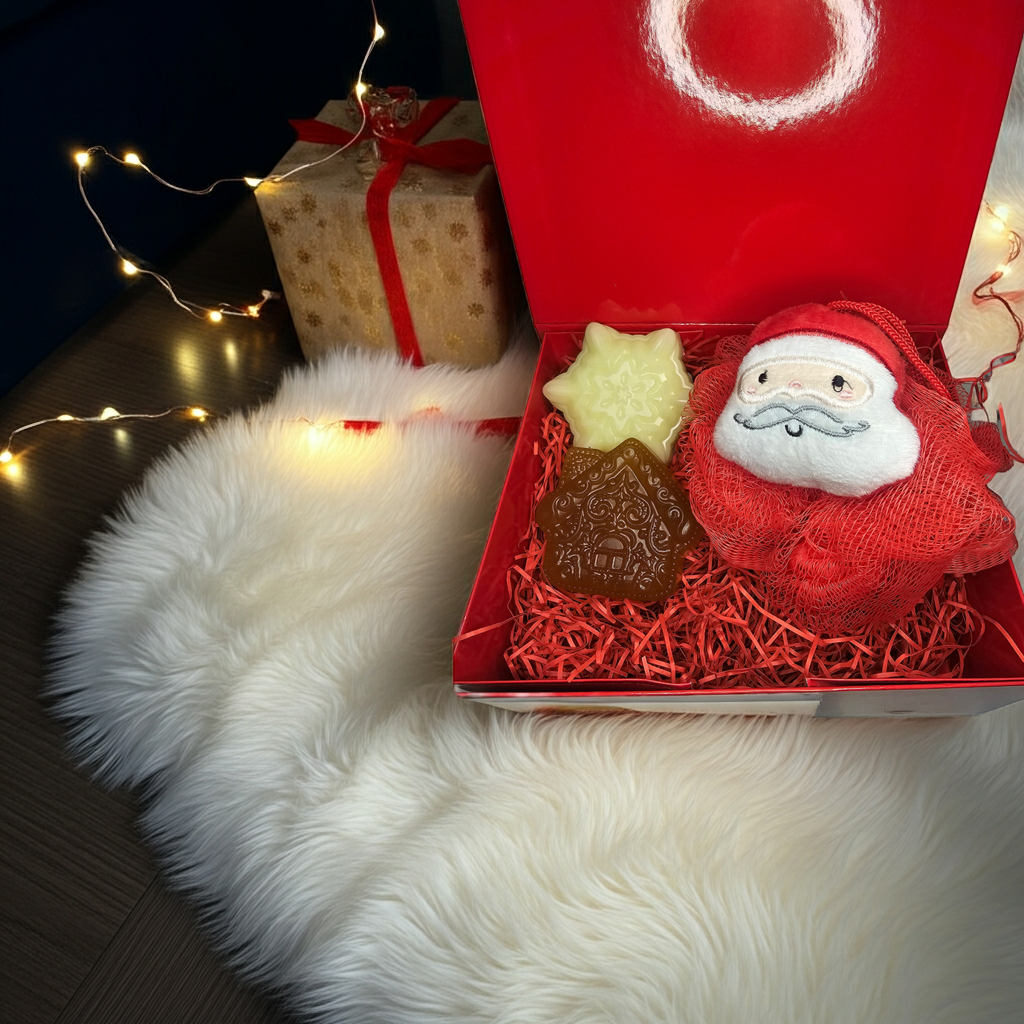 Christmas Soap Gift box