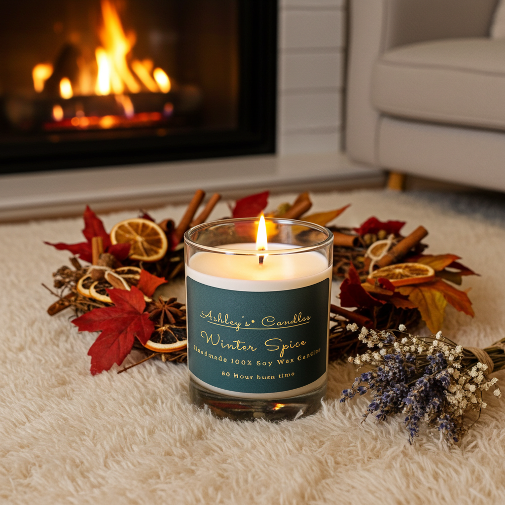 Winter Spice Candle