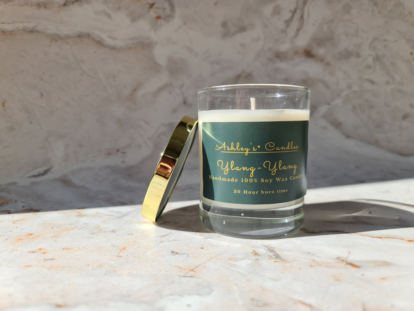 Ylang-ylang Candle | Aromatherapy Candle