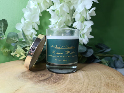 Linen Fresh Candle | Zoflora dupe