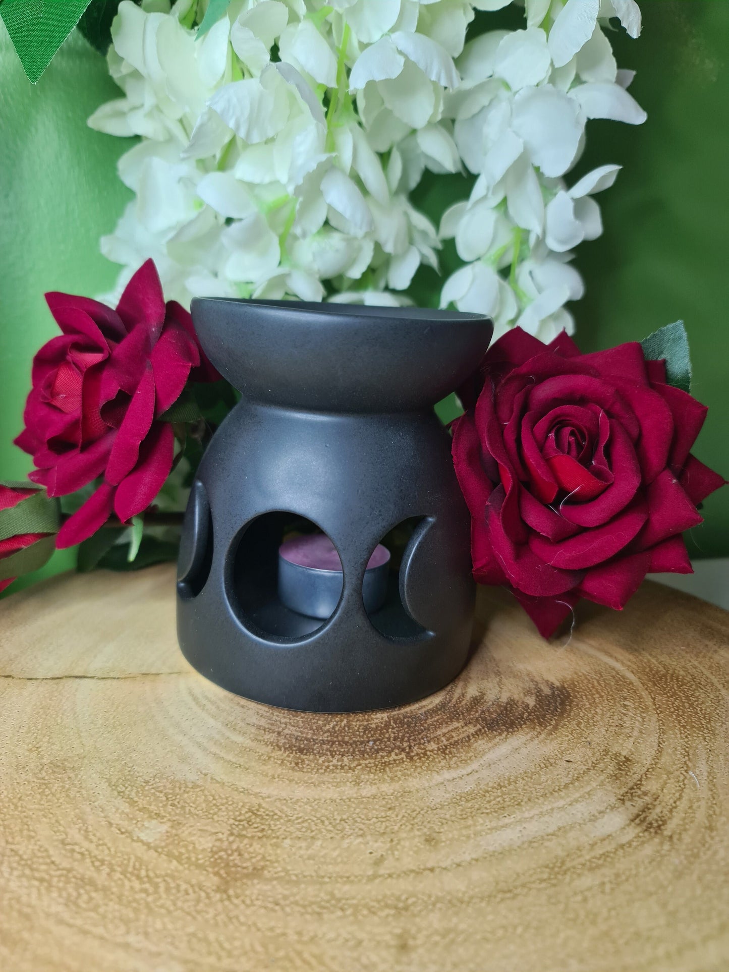 Triple Moon Wax and Oil  Burner