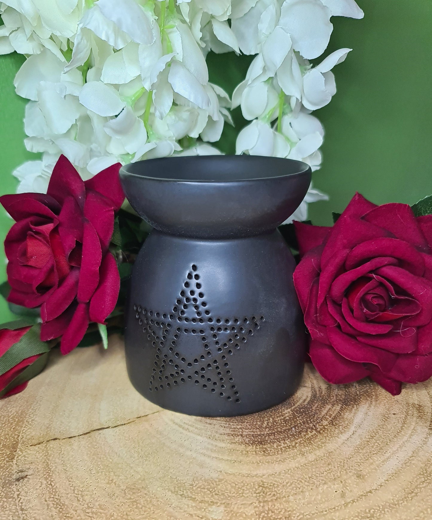 Pentagram Wax and Oil Burner