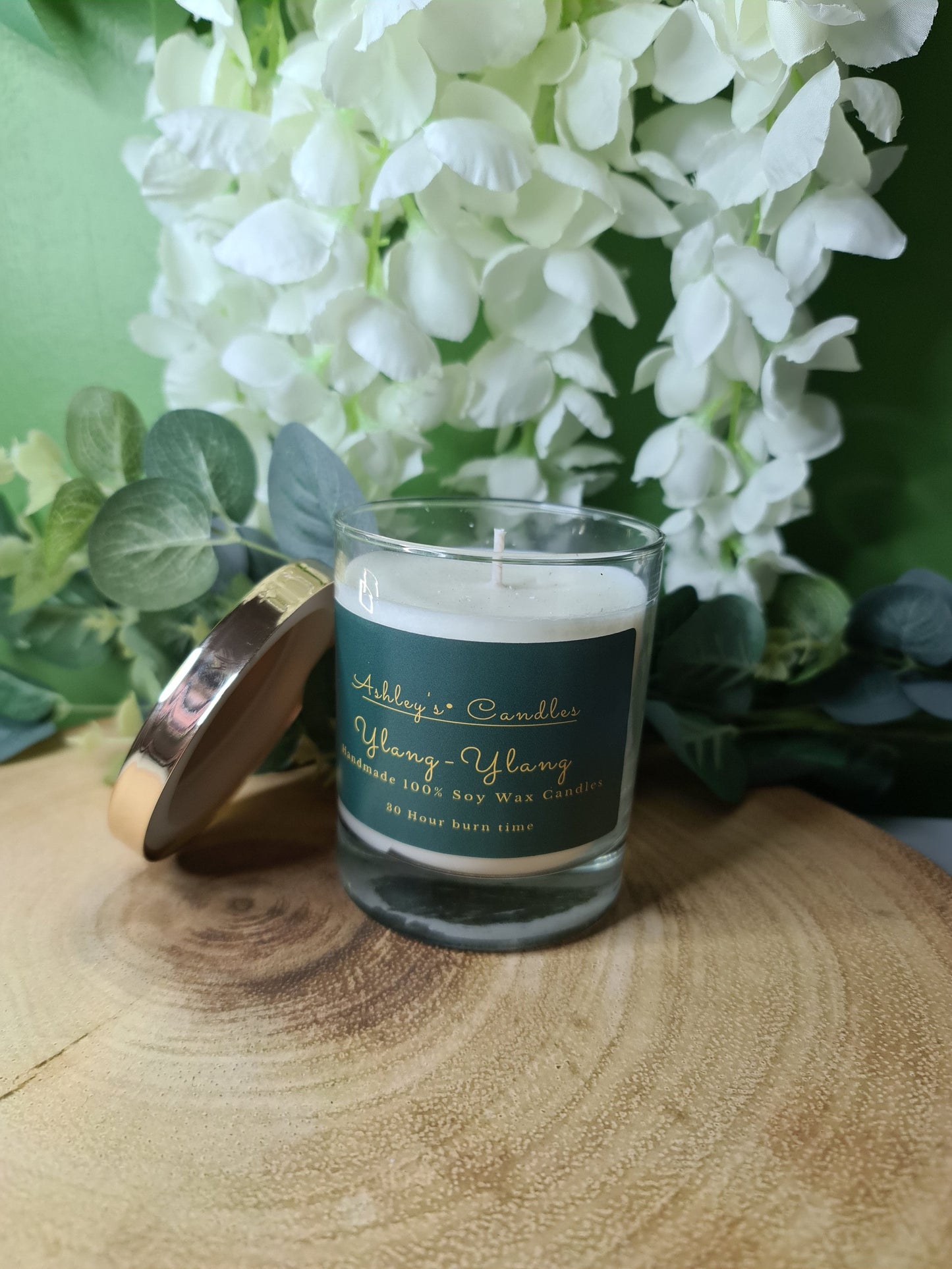 Ylang-ylang Candle | Aromatherapy Candle