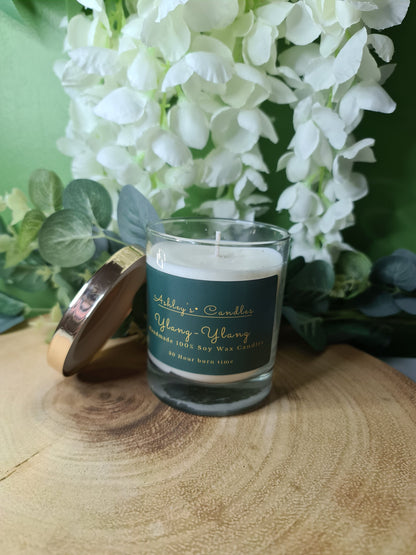 Ylang-ylang Candle | Aromatherapy Candle