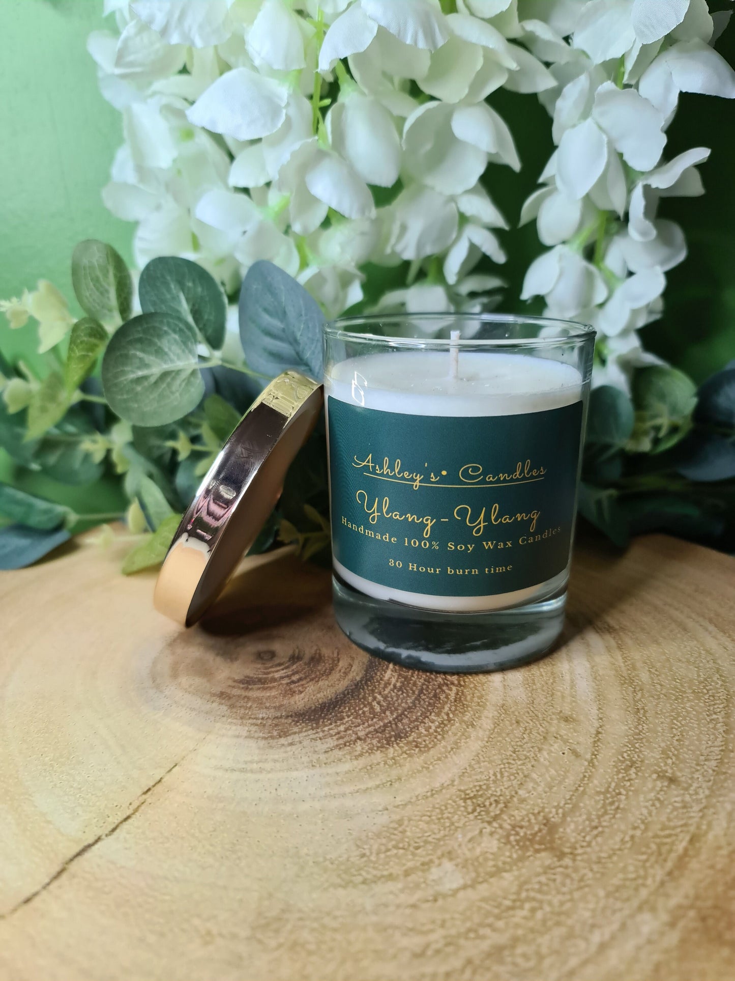 Ylang-ylang Candle | Aromatherapy Candle