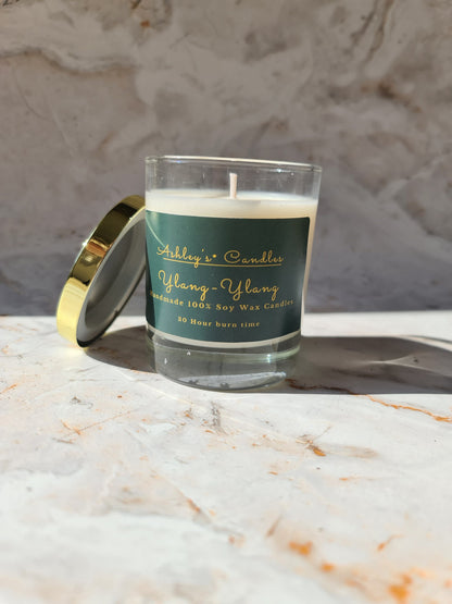 Ylang-ylang Candle | Aromatherapy Candle