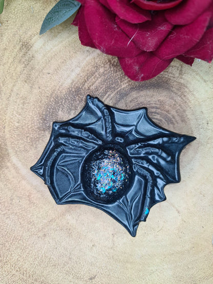 Black Cherry Scented Spider Shaped Soap