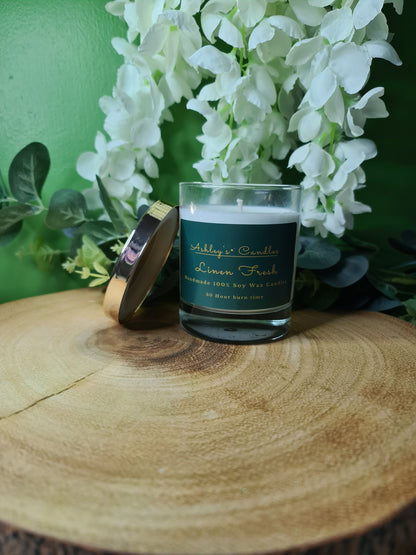 Linen Fresh Candle | Zoflora dupe