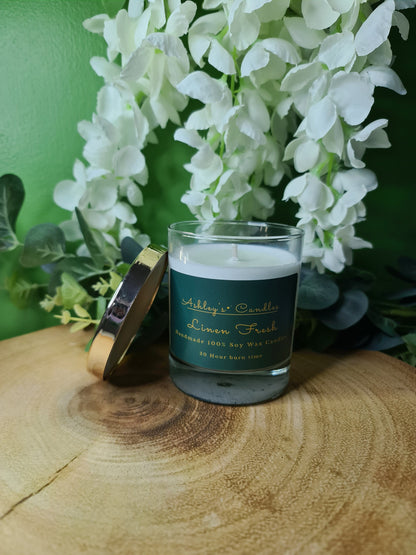 Linen Fresh Candle | Zoflora dupe