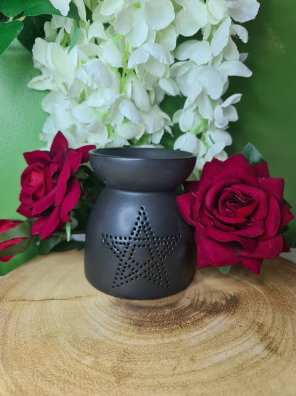 Pentagram Wax and Oil Burner