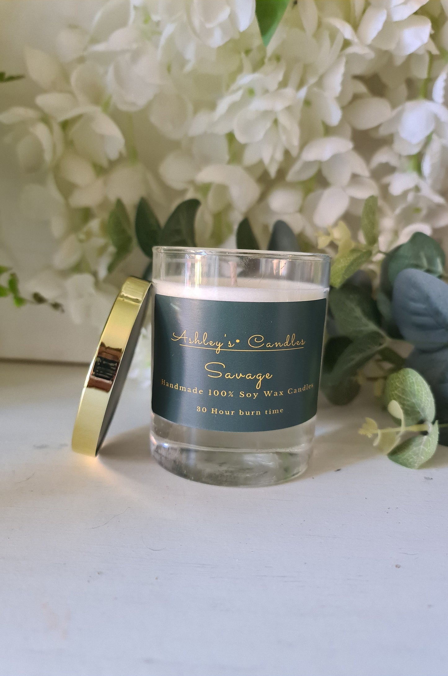 Savage Candle | Sauvage Dupe