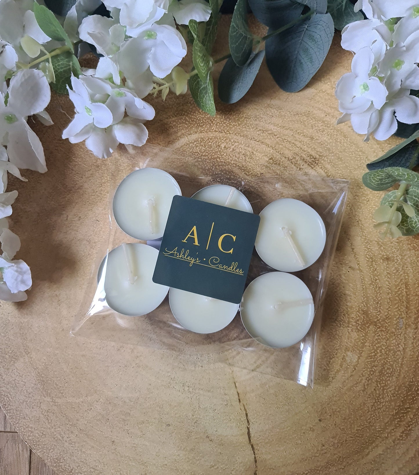 Linen Fresh Tealight Candles | Zoflora dupe