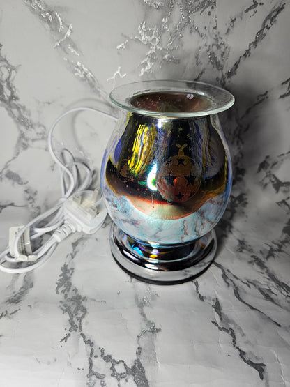 Bauble patterned touch senstive aroma lamp | Wax Burner | Oil Burner