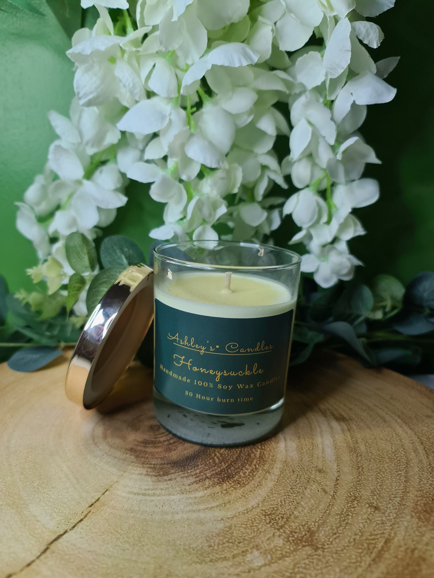 Honeysuckle Candle