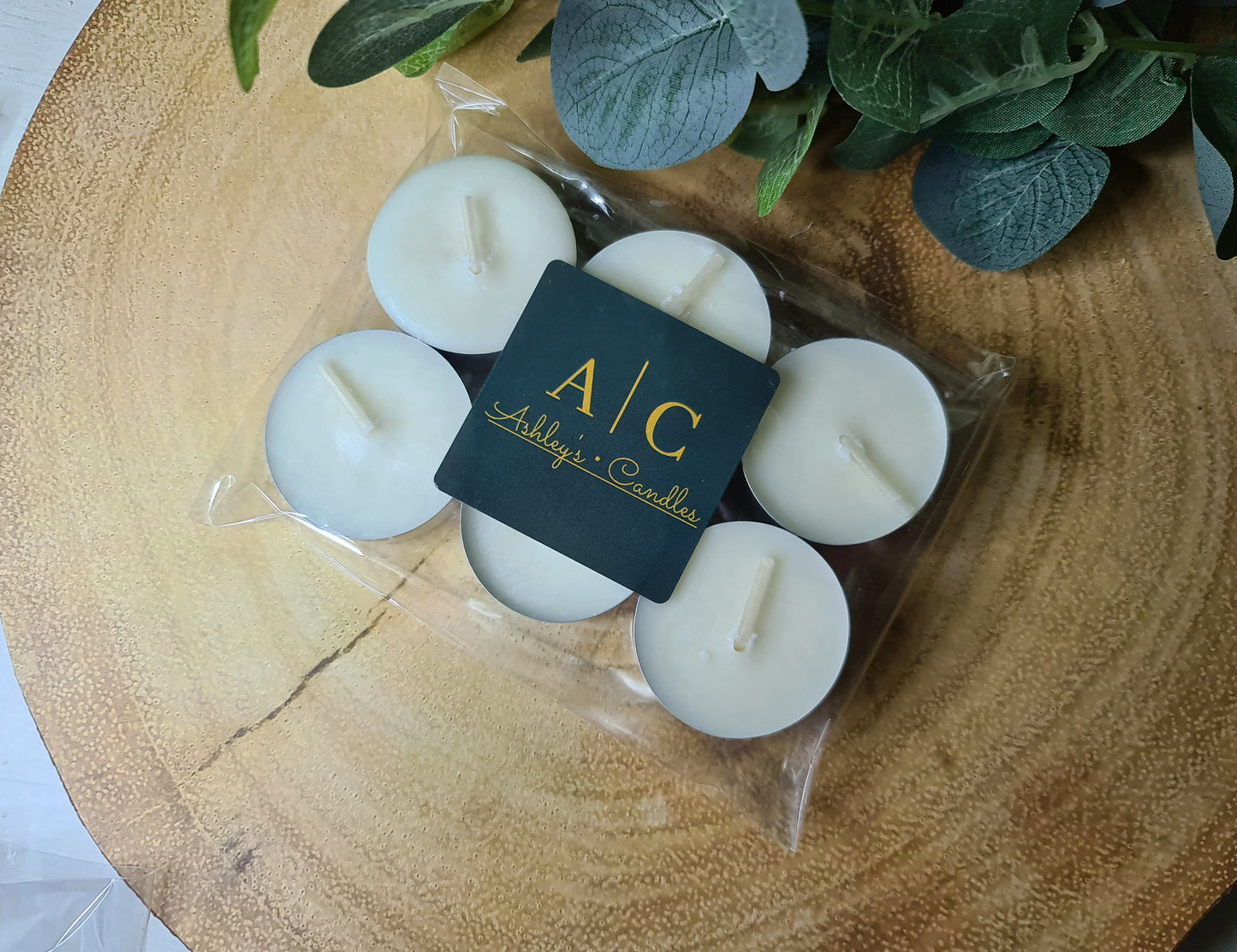 Ylang-Ylang Tealight Candles