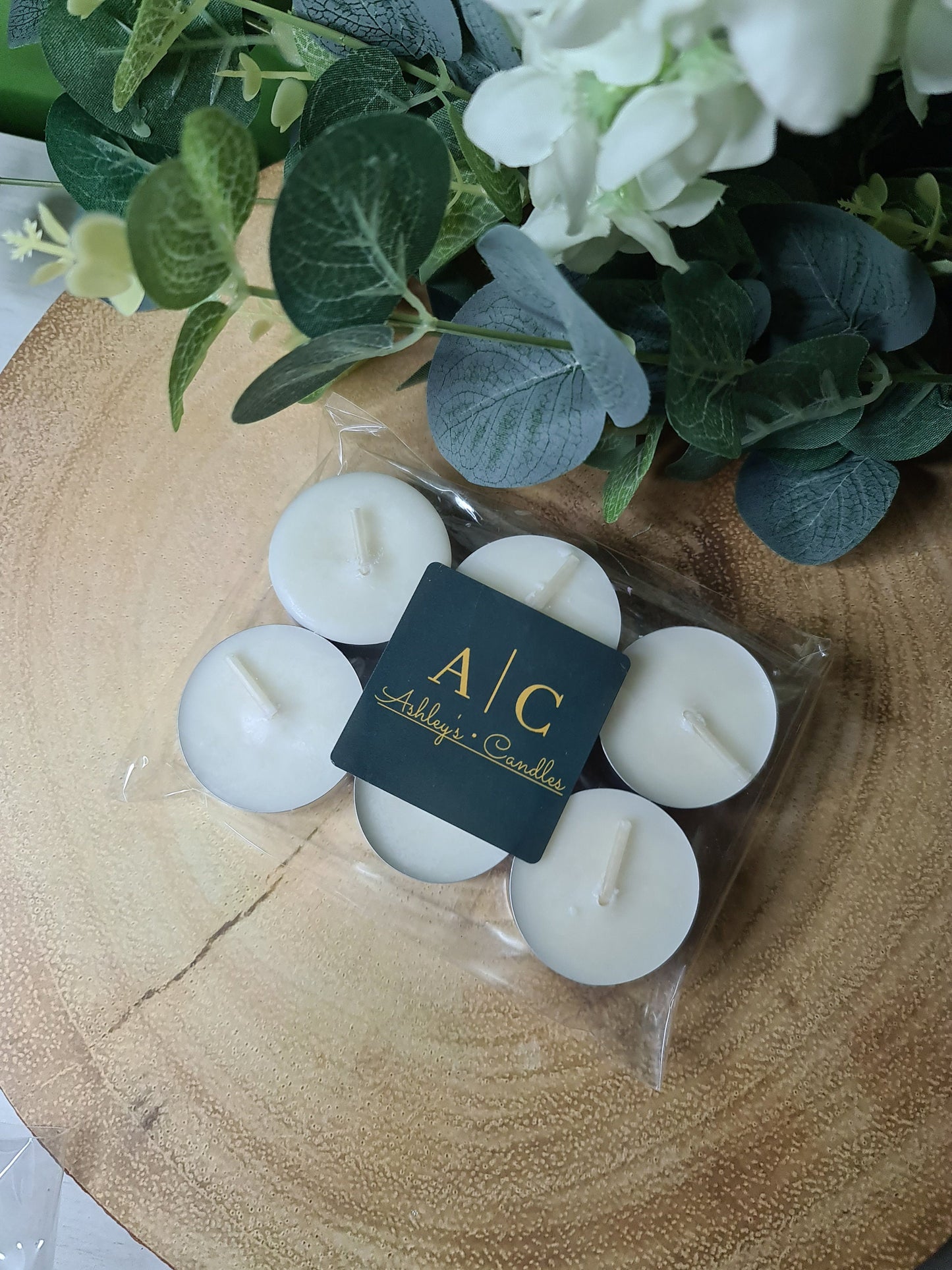 Ylang-Ylang Tealight Candles