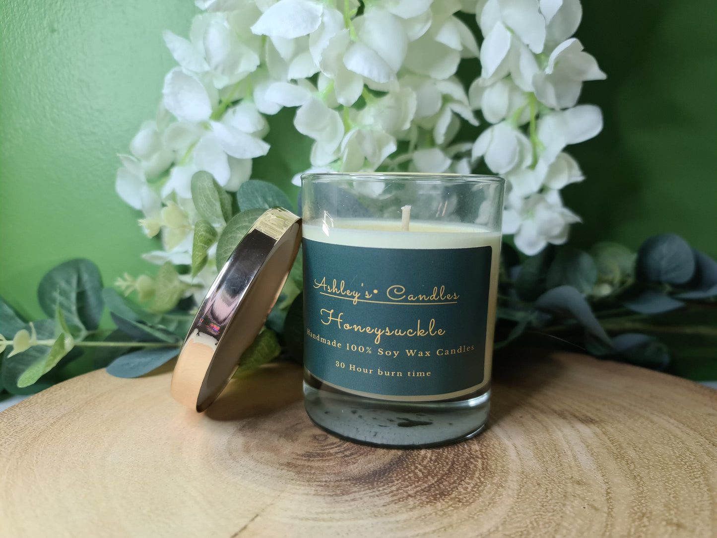 Honeysuckle Candle