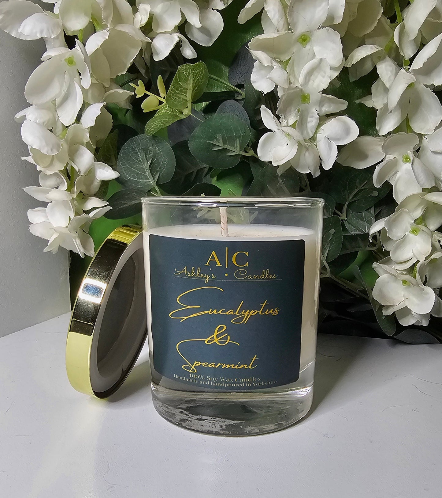 Eucalyptus and Spearmint Candle