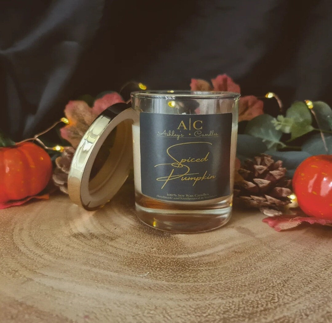 Spiced Pumpkin Candle