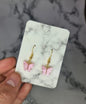 Butterfly earrings