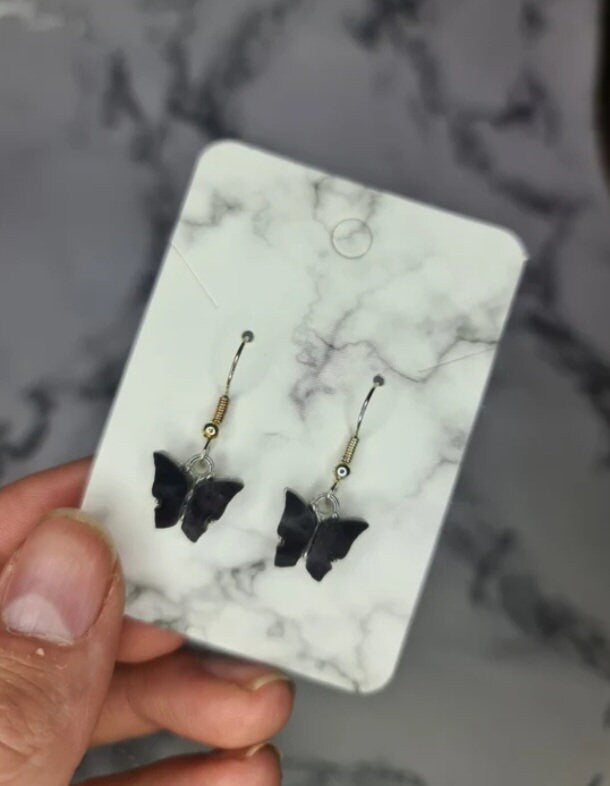 Butterfly earrings