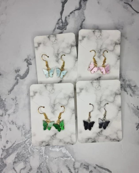 Butterfly earrings