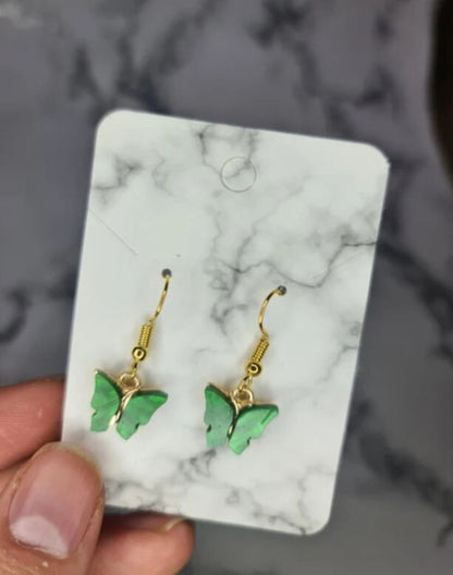 Butterfly earrings