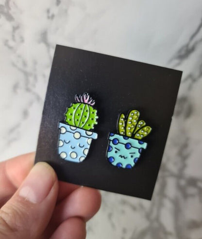 Plant Pin Badges