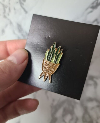 Plant Pin Badges