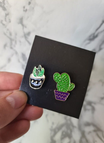 Plant Pin Badges