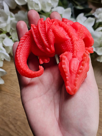 Dragon Soap | Ylang-ylang scented | Chinese New Year