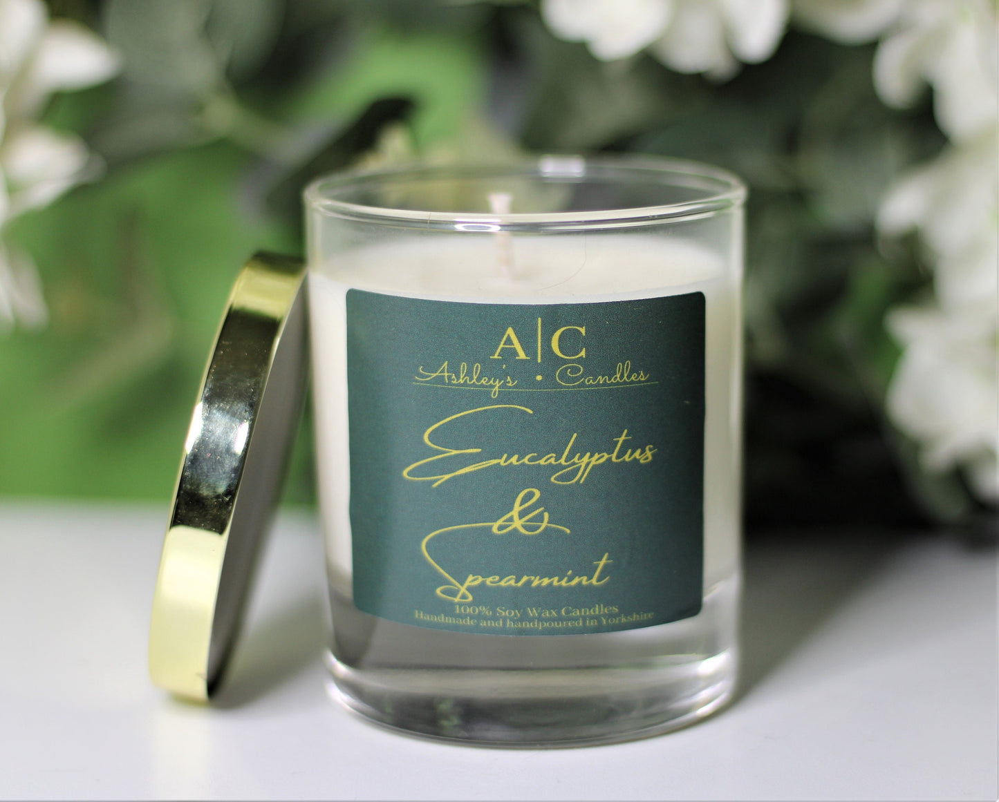 Eucalyptus and Spearmint Candle